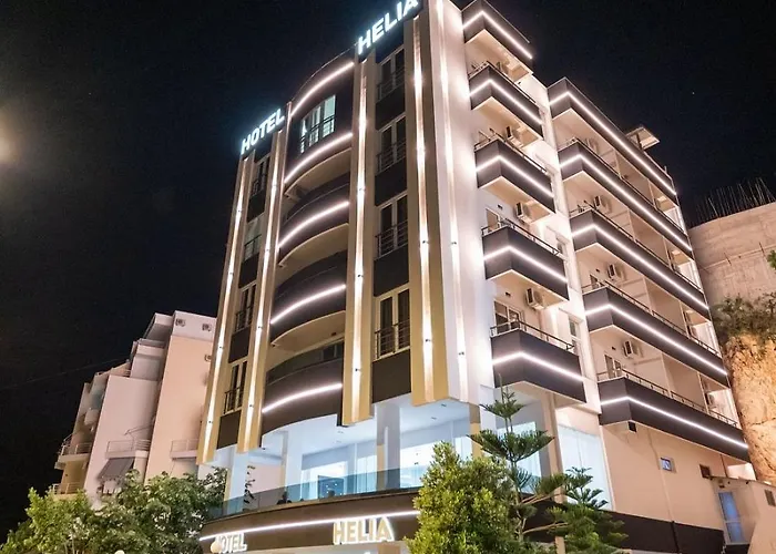 Helia Seaside Otel Saranda