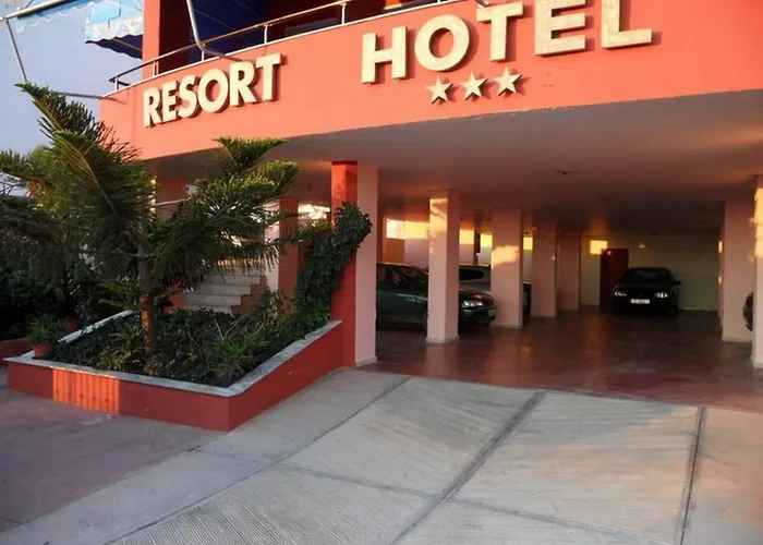 Helia Seaside 4* Saranda